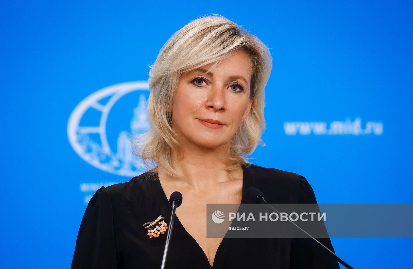 Брифинг официального представителя МИД России М. Захаровой