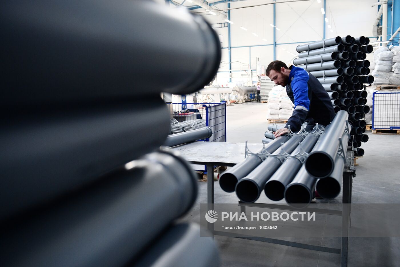 Производство труб в Свердловской области