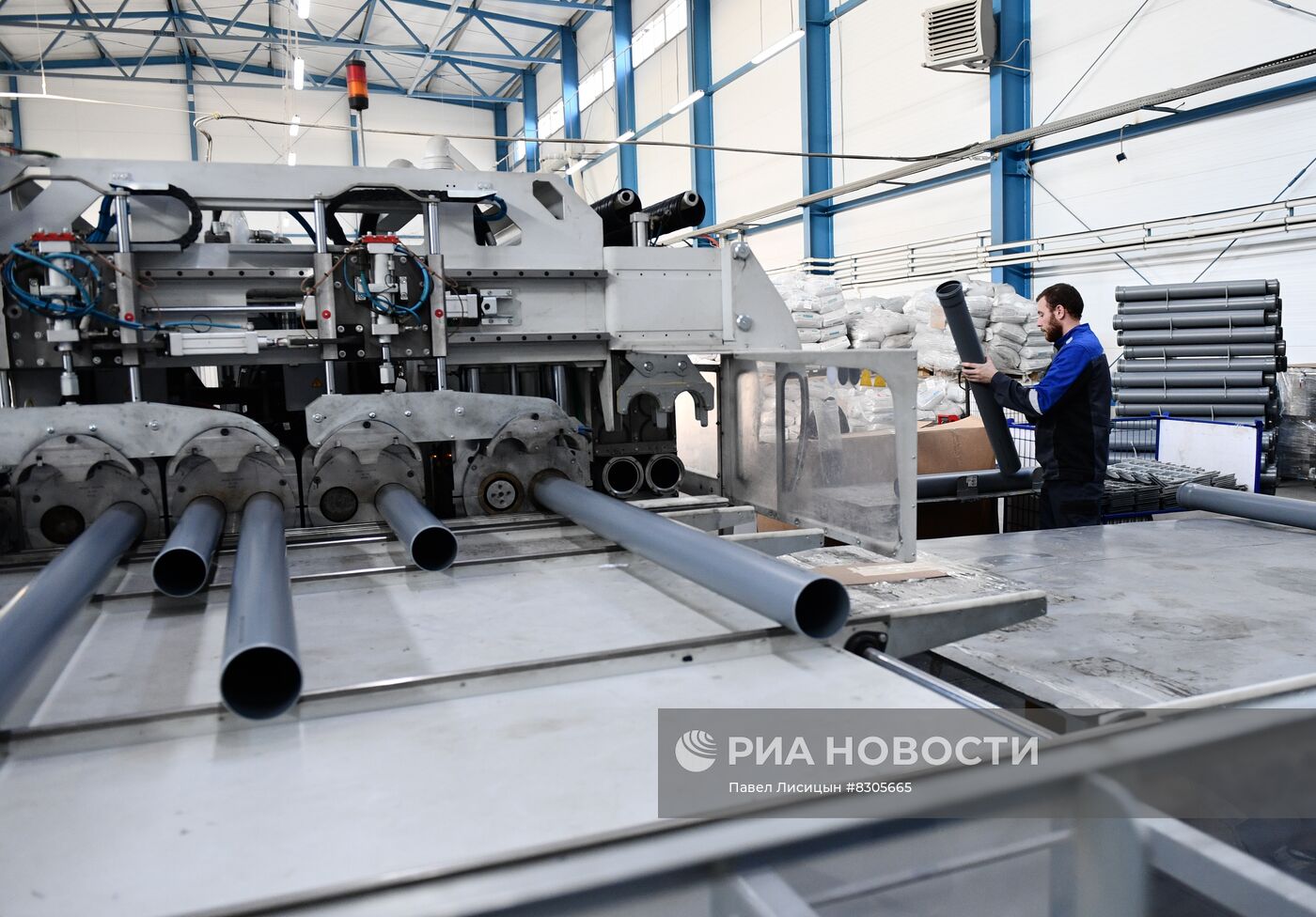 Производство труб в Свердловской области