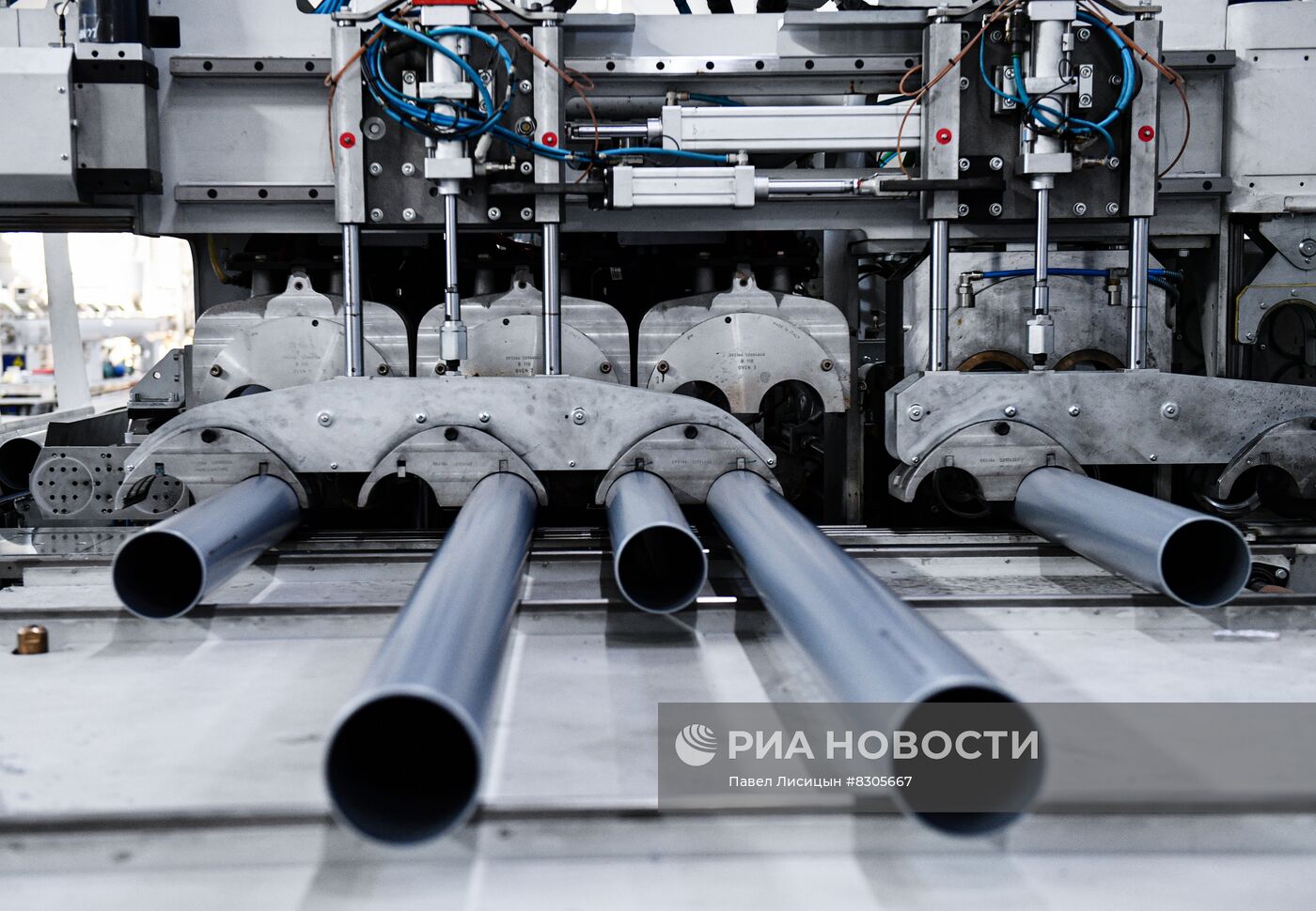 Производство труб в Свердловской области