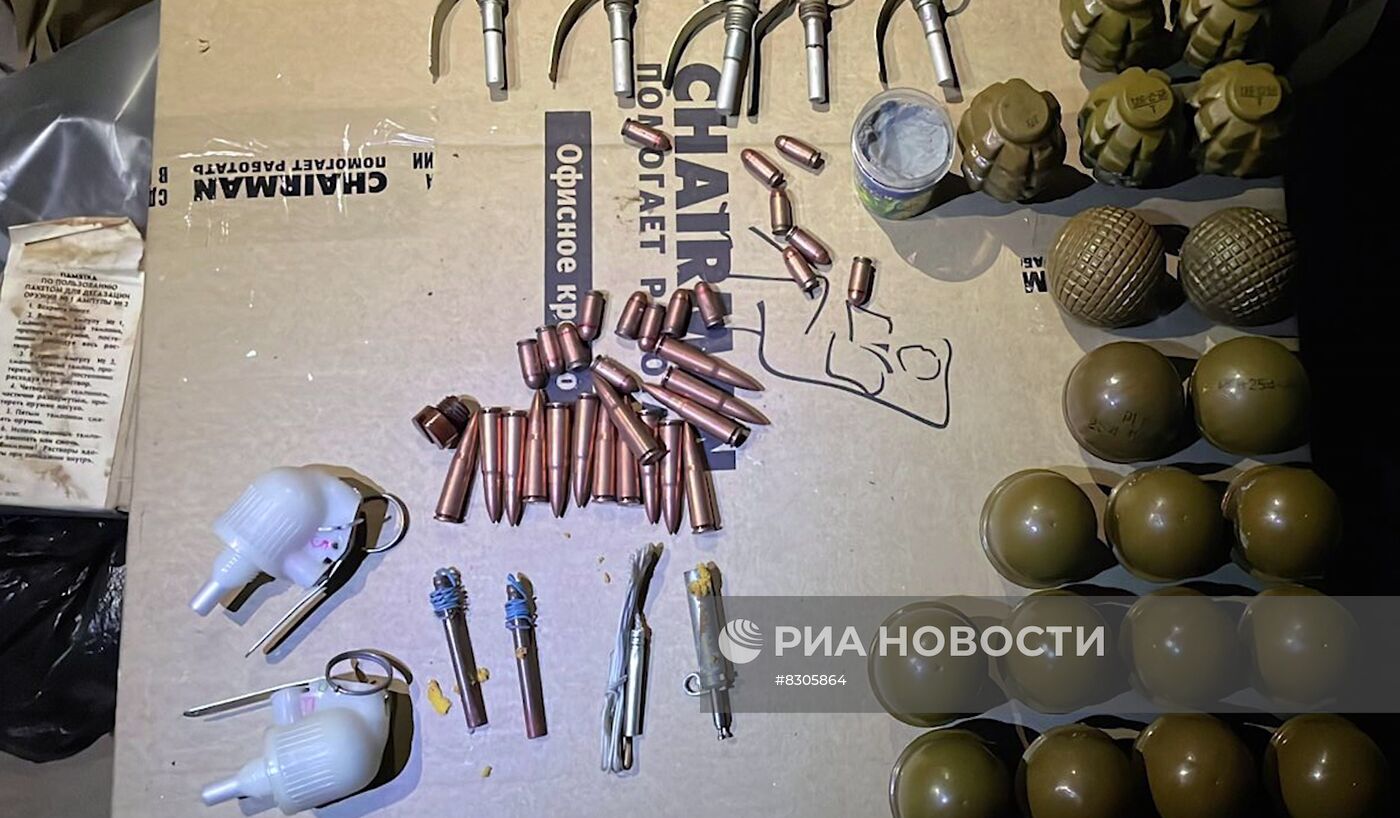 ФСБ РФ пресекла теракт в Ставропольском крае