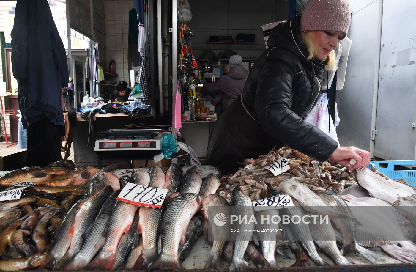 Центральный рынок Мелитополя