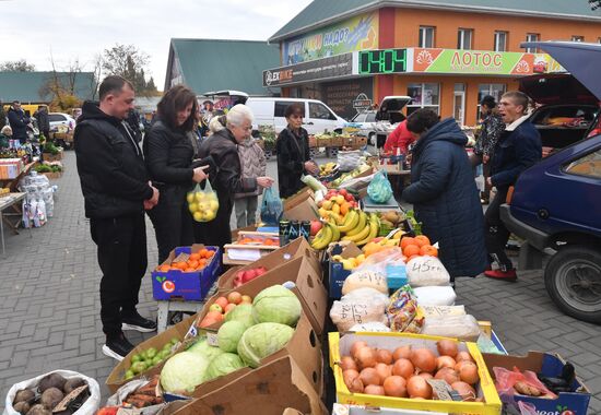 Центральный рынок Мелитополя