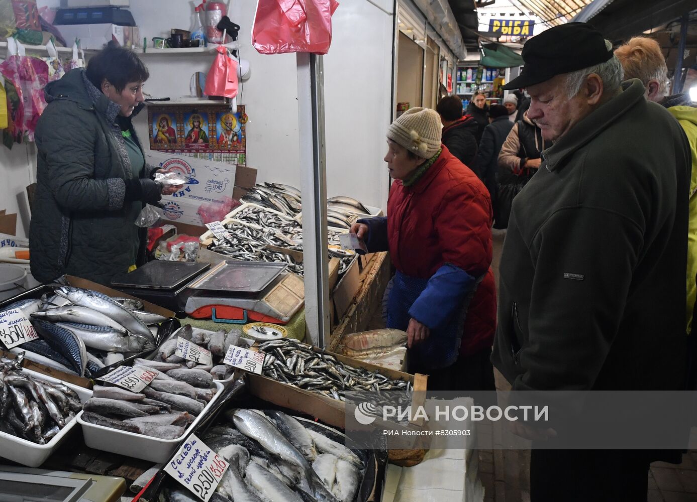 Центральный рынок Мелитополя