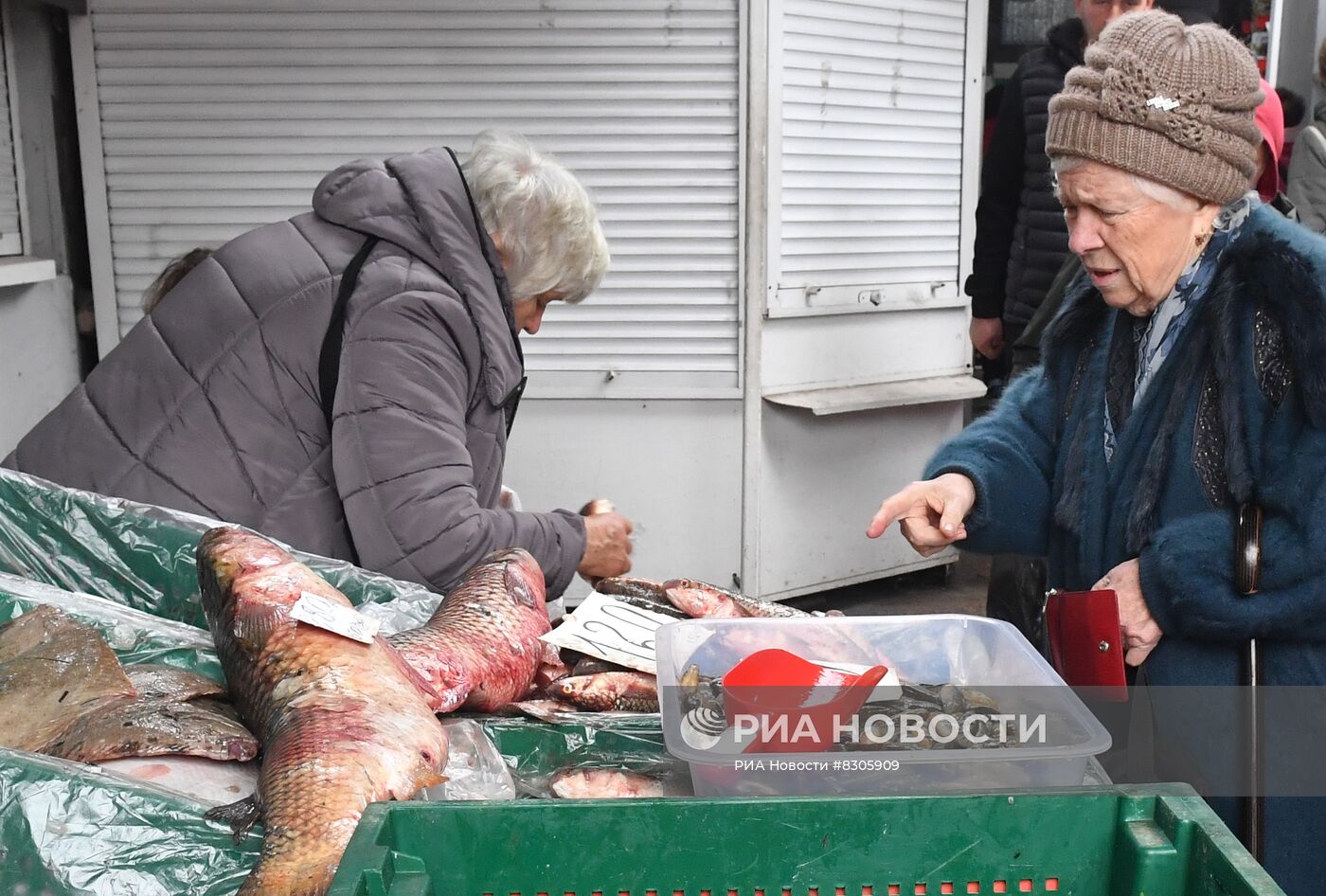 Центральный рынок Мелитополя