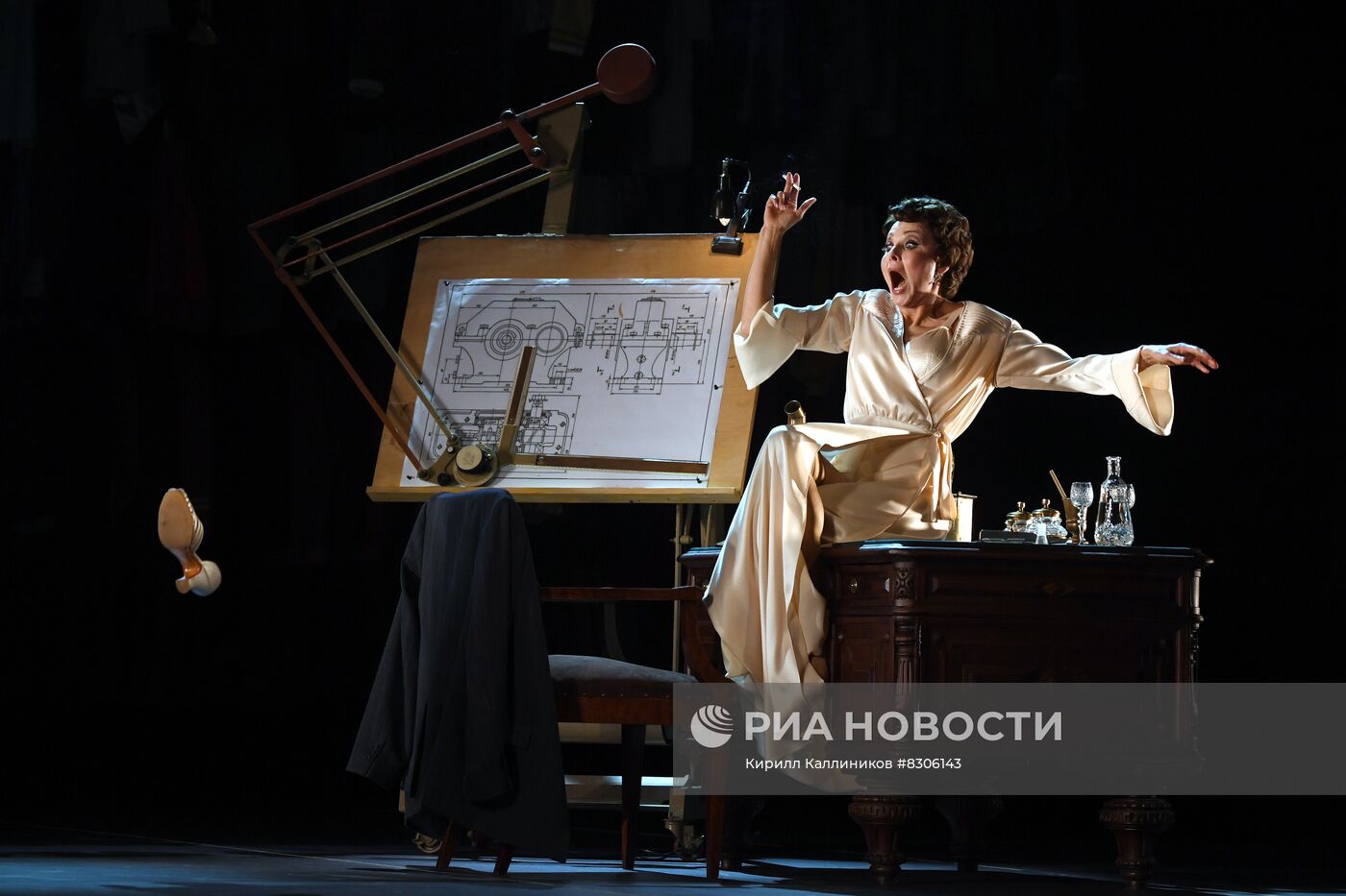 Спектакль-альманах "Истории"