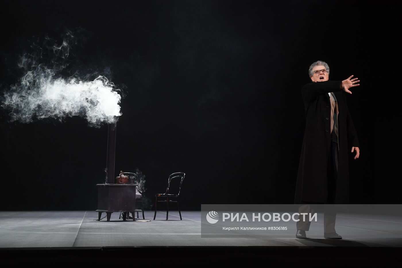 Спектакль-альманах "Истории"