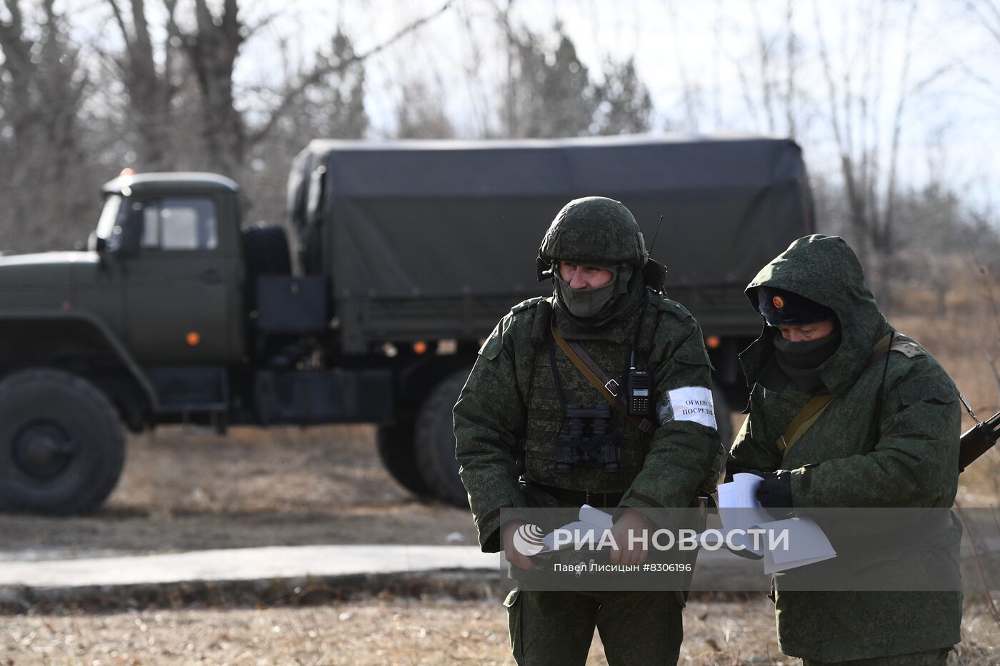 Военная подготовка мобилизованных в Свердловской области