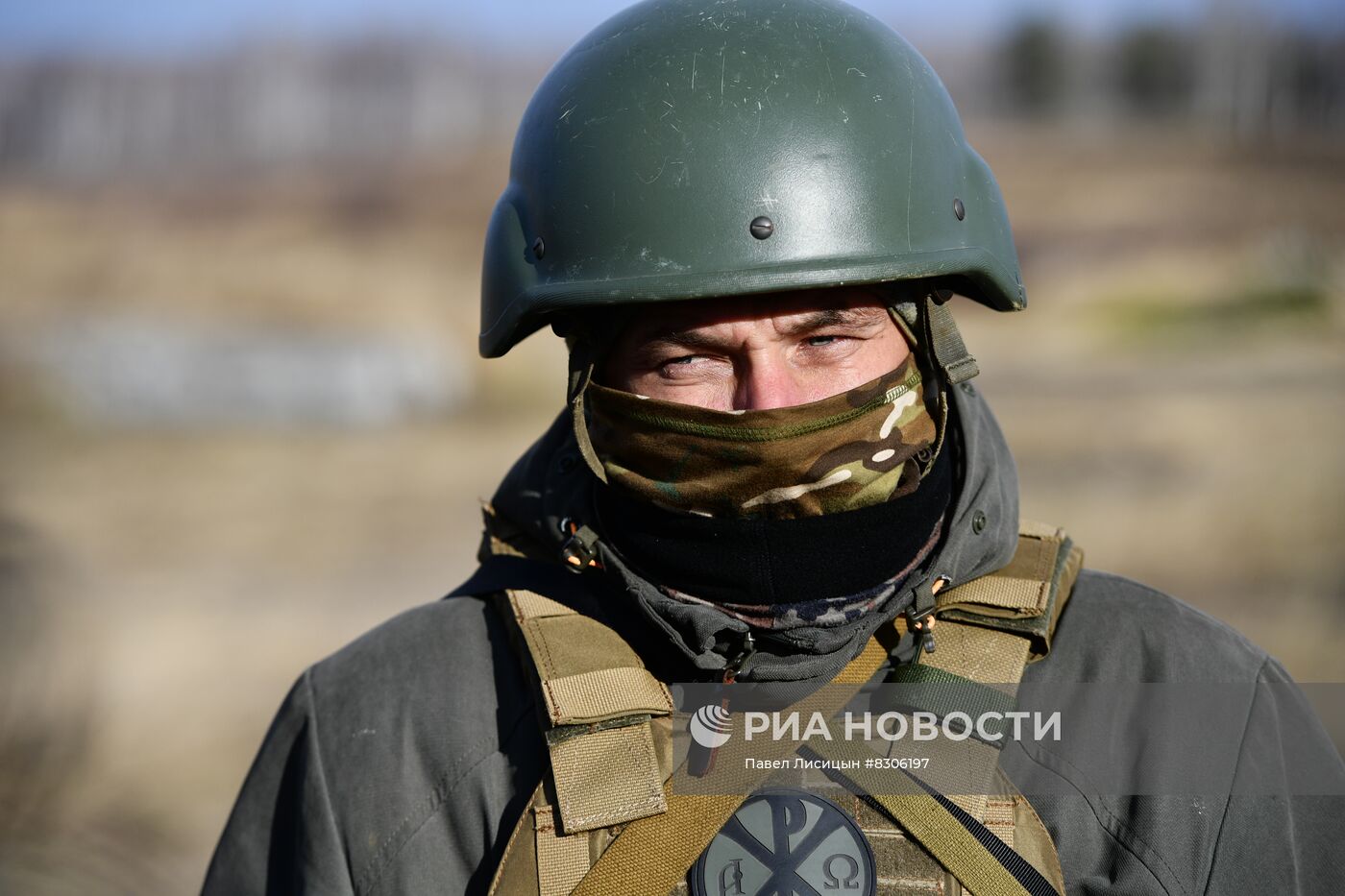 Военная подготовка мобилизованных в Свердловской области