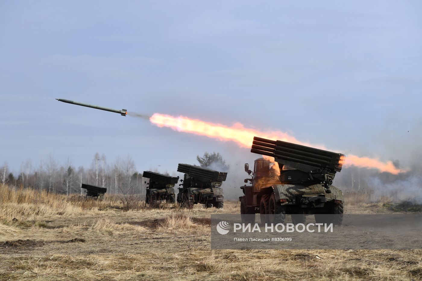 Военная подготовка мобилизованных в Свердловской области