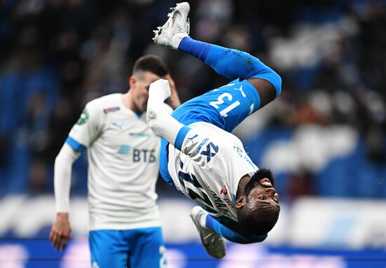 Футбол. РПЛ. Матч "Динамо" - "Химки"