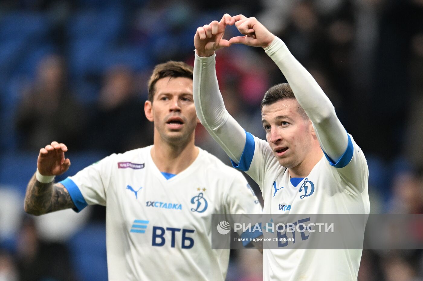 Футбол. РПЛ. Матч "Динамо" - "Химки"