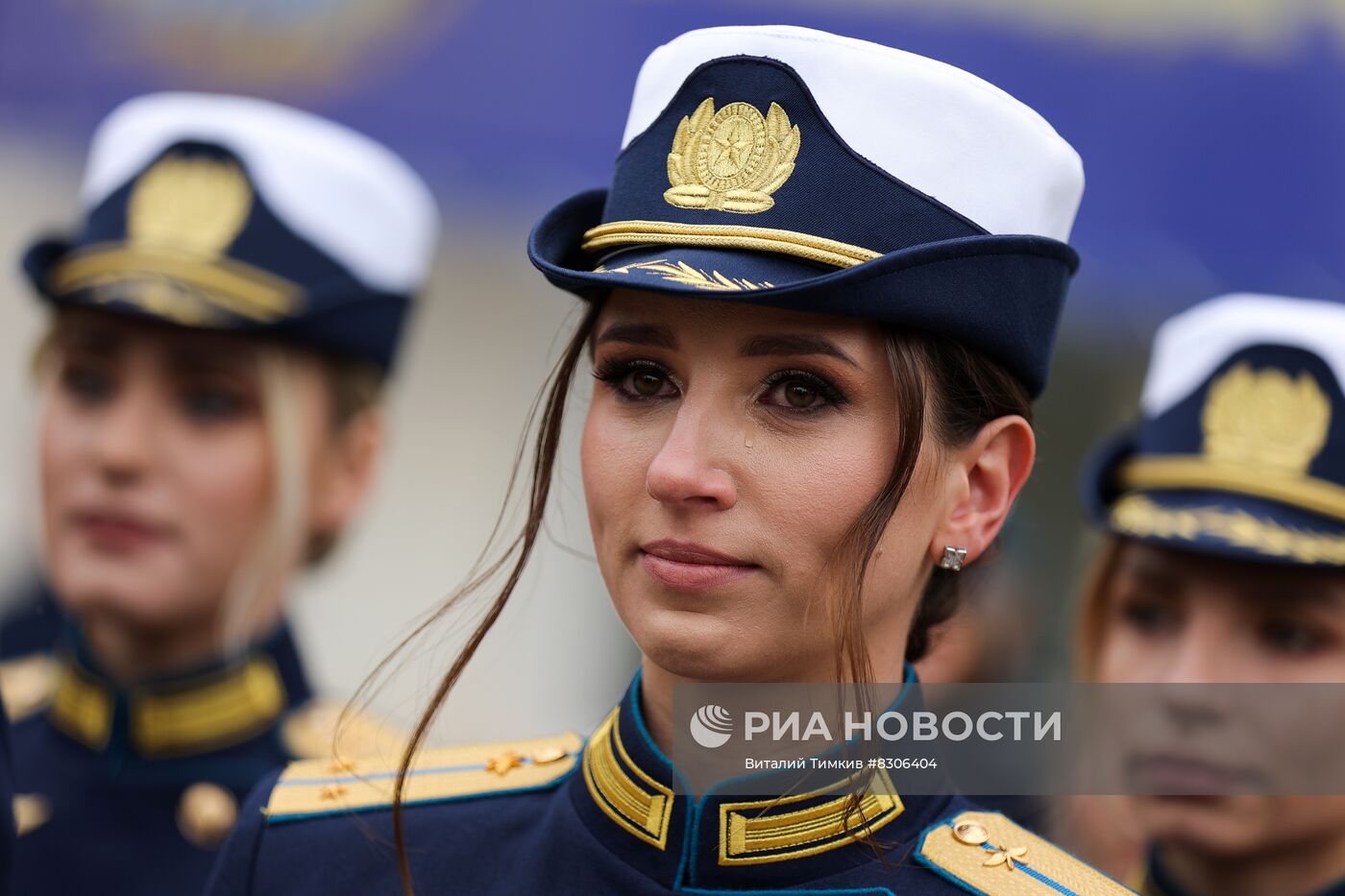 Выпуск в Краснодарском высшем военном авиационном училище