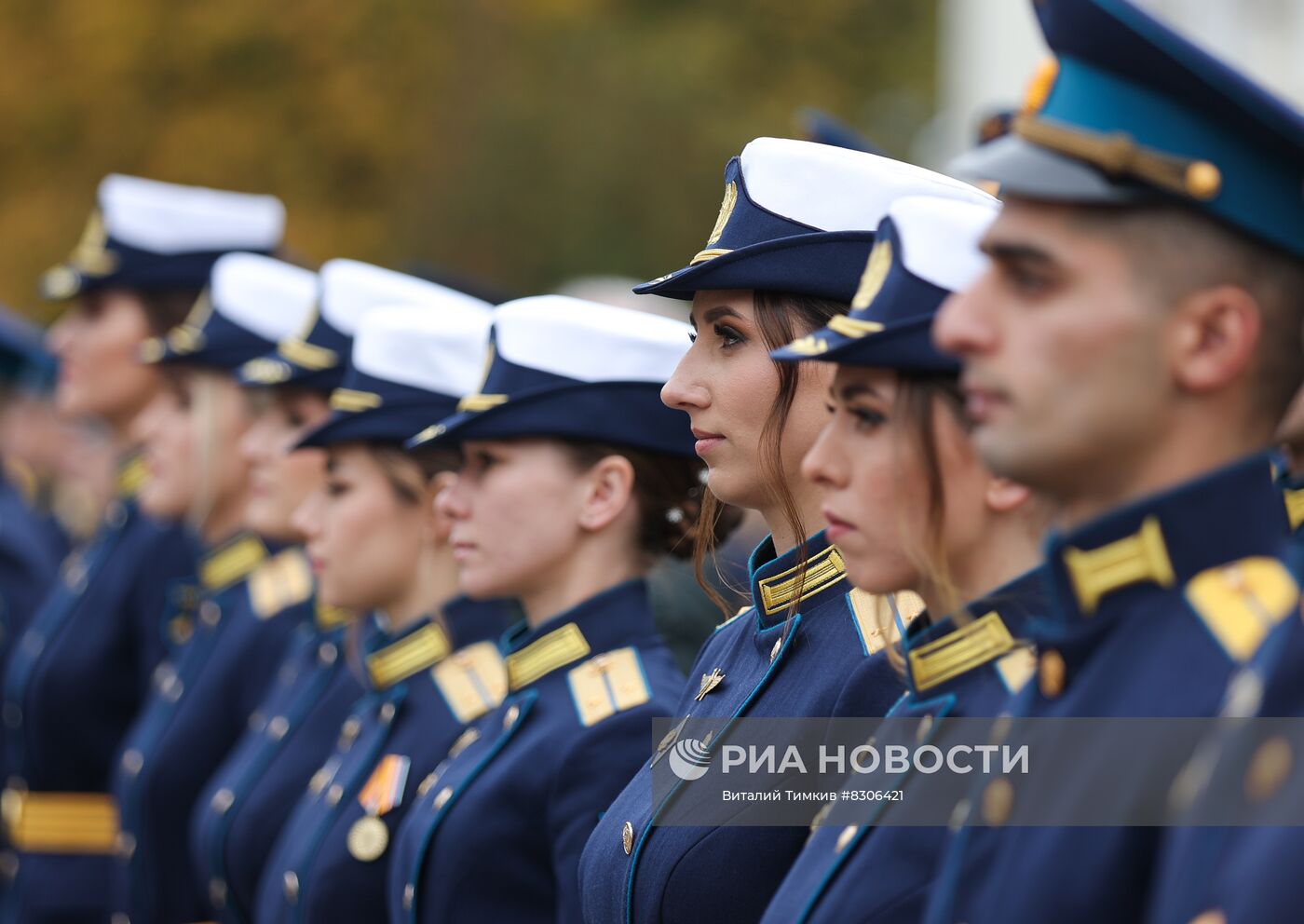 Выпуск в Краснодарском высшем военном авиационном училище