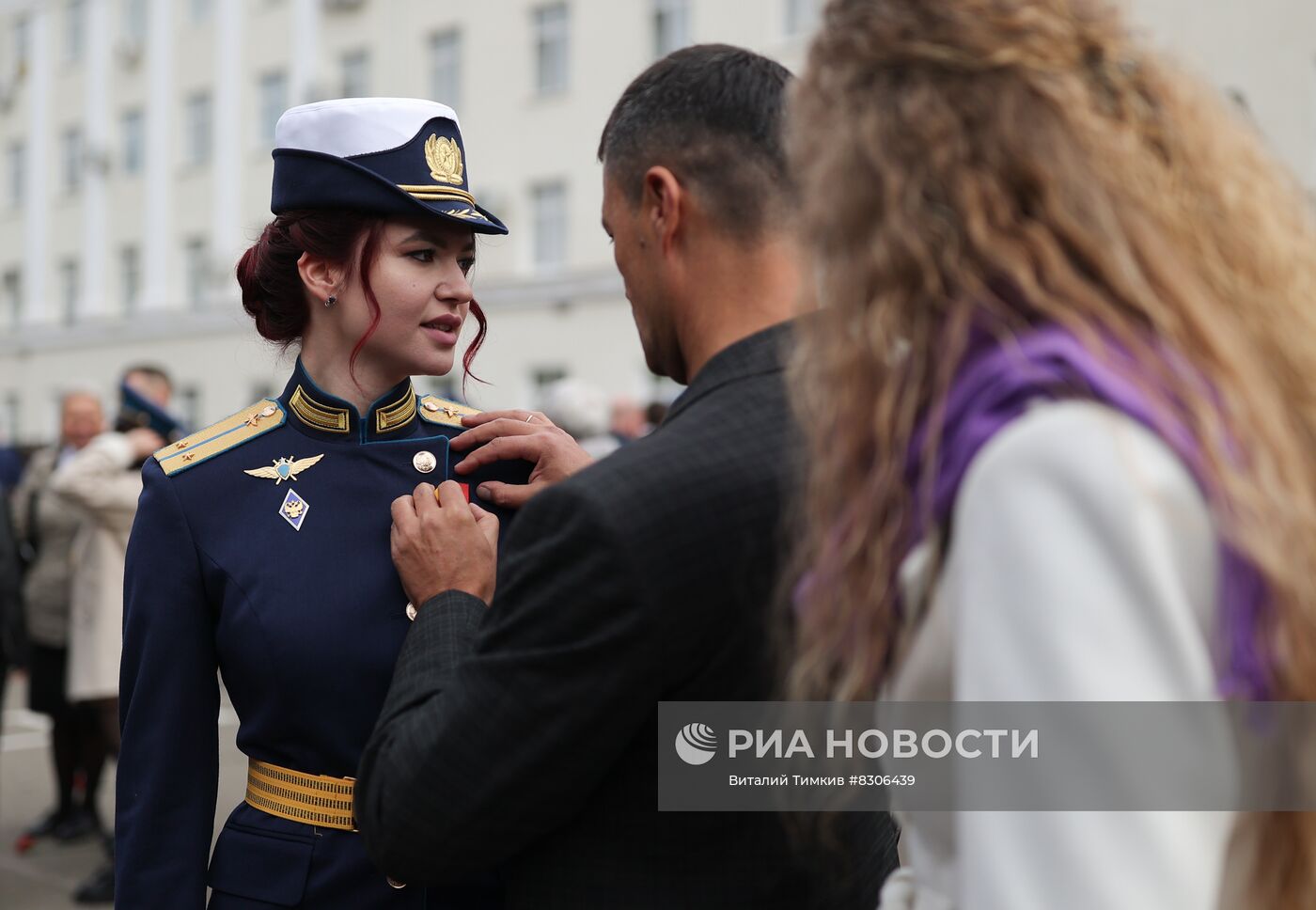 Выпуск в Краснодарском высшем военном авиационном училище