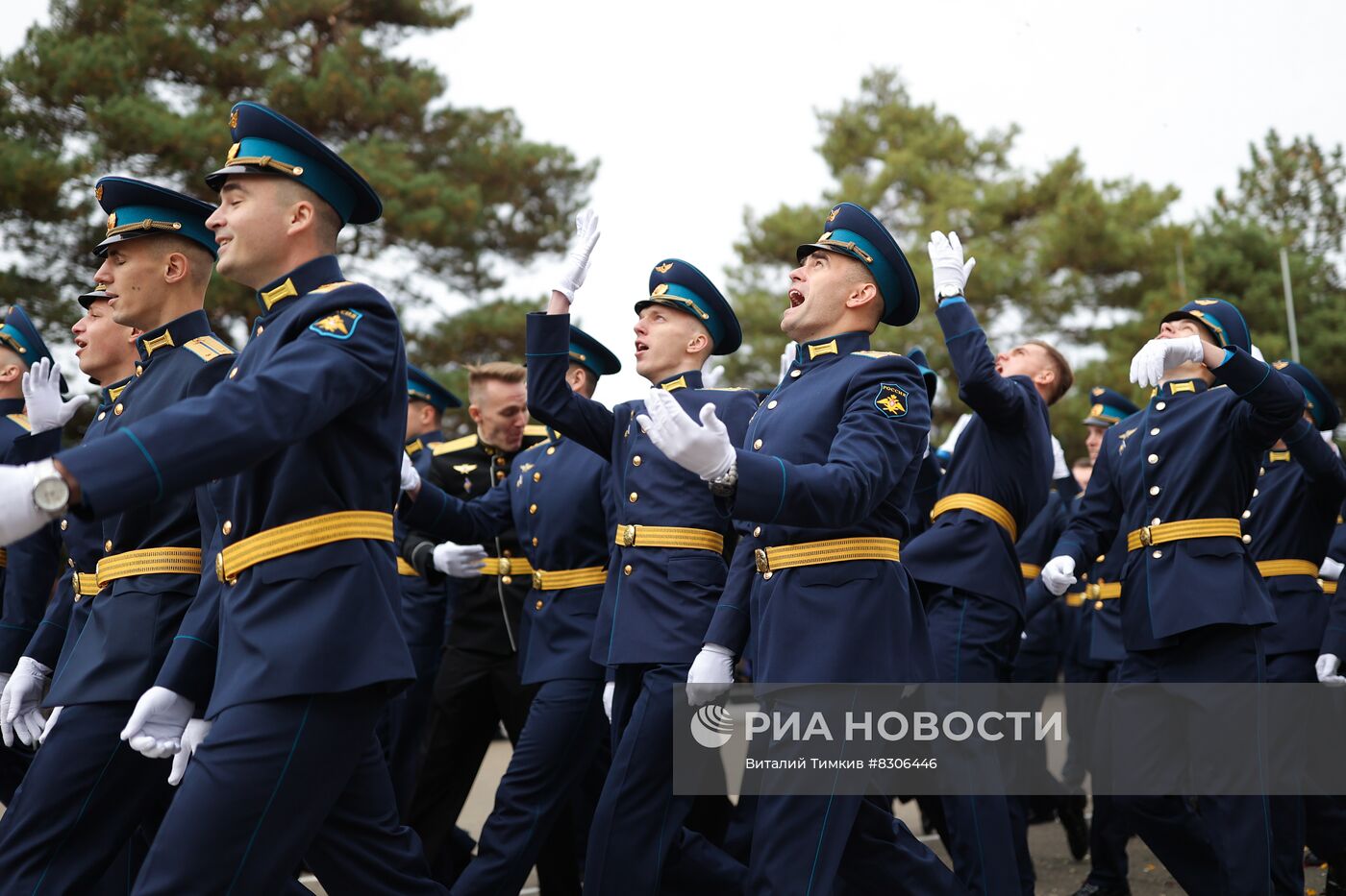 Выпуск в Краснодарском высшем военном авиационном училище