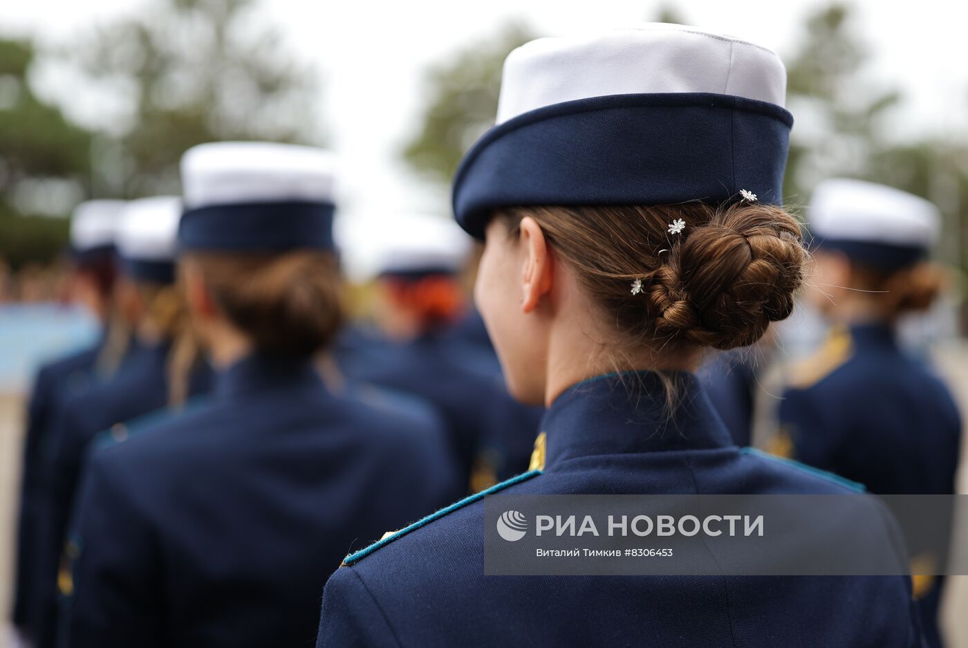 Выпуск в Краснодарском высшем военном авиационном училище