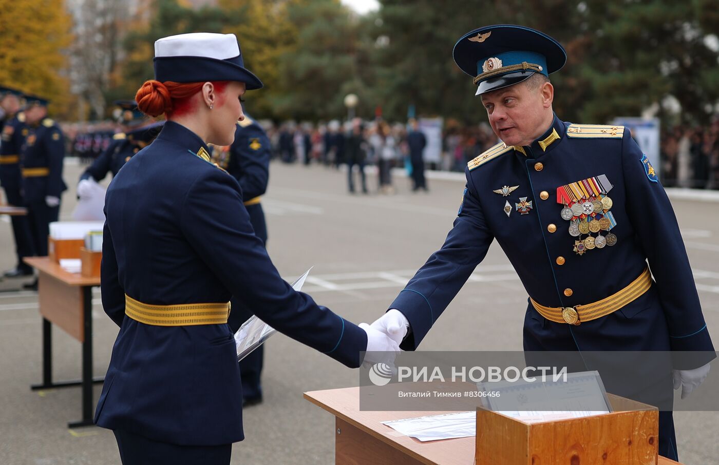 Выпуск в Краснодарском высшем военном авиационном училище