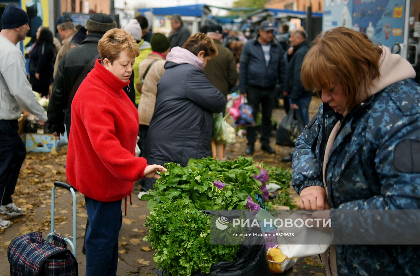 Центральный рынок в Донецке