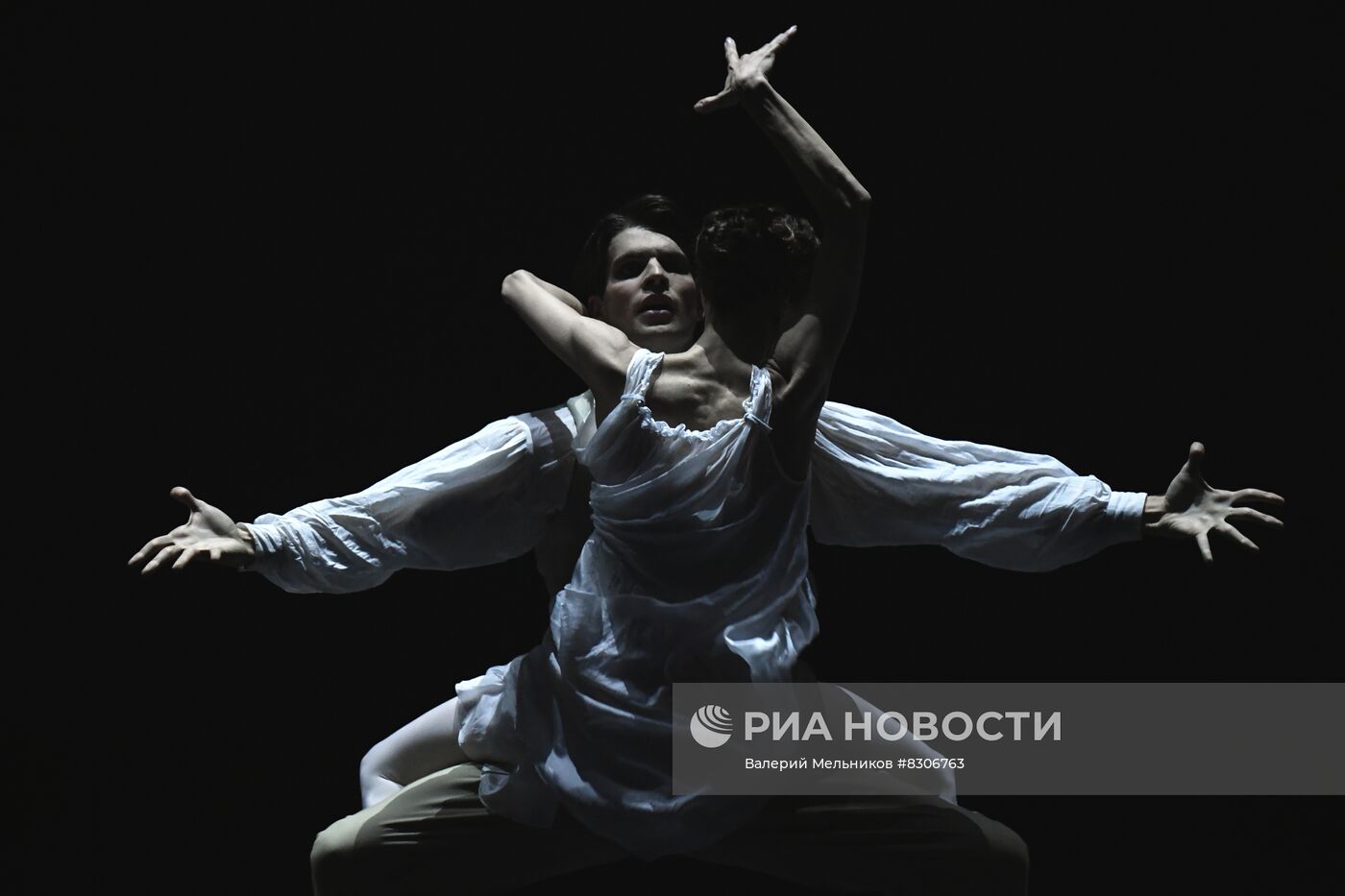 Вечер одноактных балетов в постановке М. Лавровского