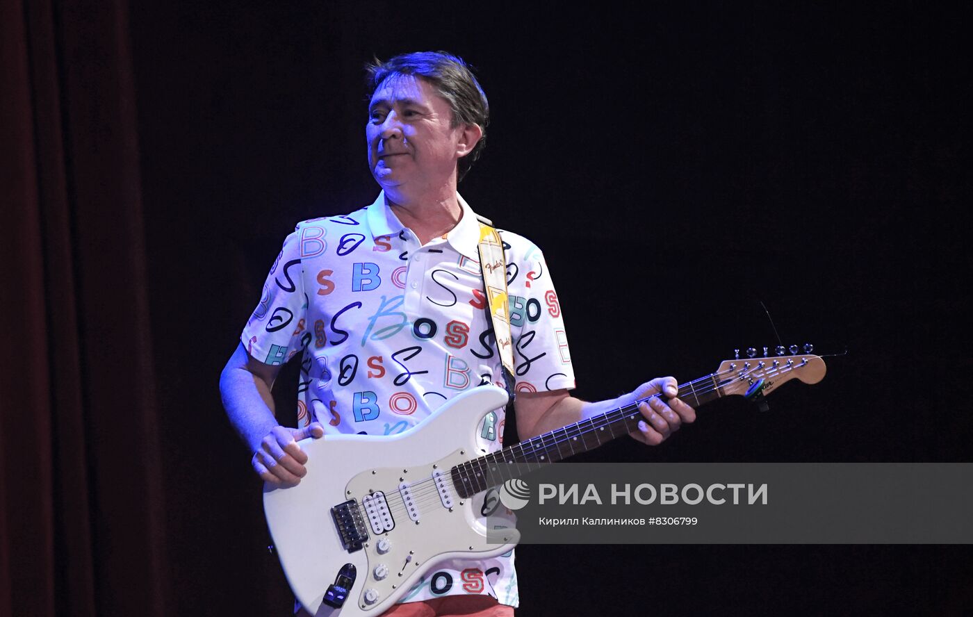 Концерт в честь 35-летия группы "Дюна"