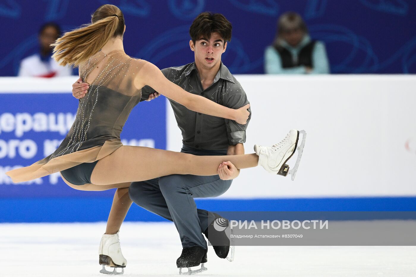 Фигурное катание. Гран-при России. Танцы на льду. Произвольная программа