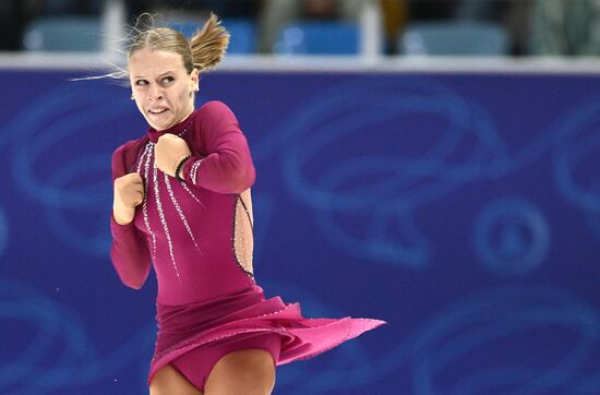 Фигурное катание. Гран-при России. Женщины. Произвольная программа