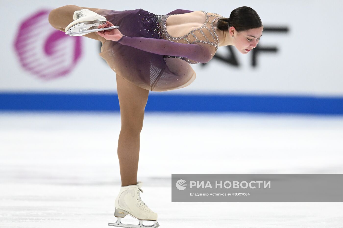 Фигурное катание. Гран-при России. Женщины. Произвольная программа