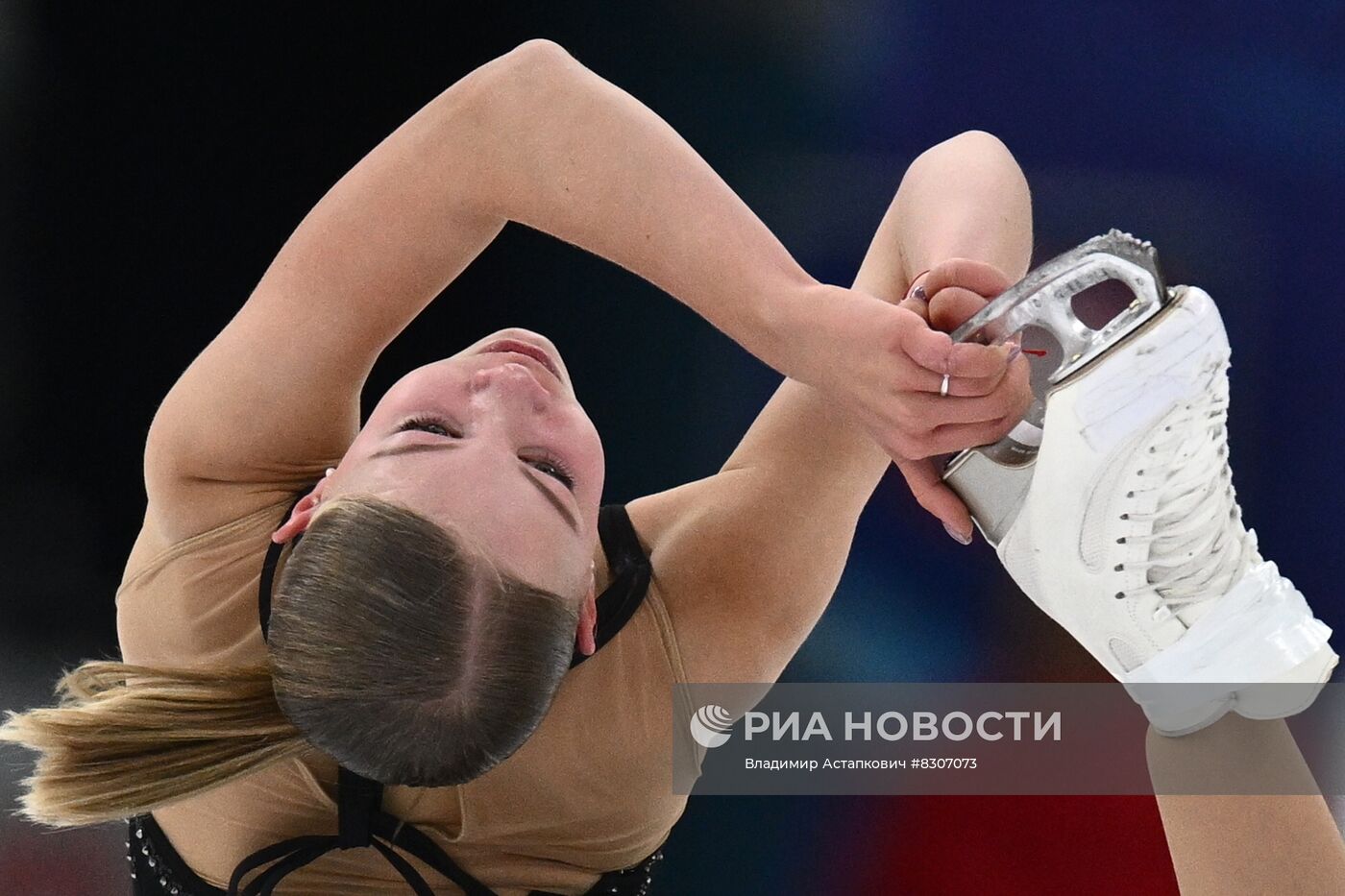 Фигурное катание. Гран-при России. Женщины. Произвольная программа