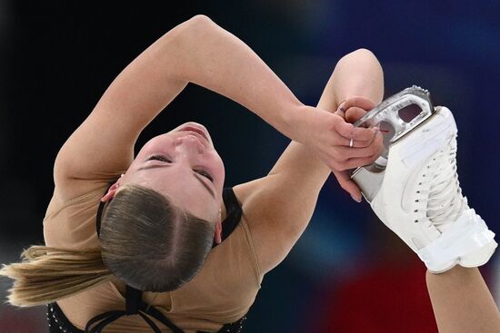 Фигурное катание. Гран-при России. Женщины. Произвольная программа