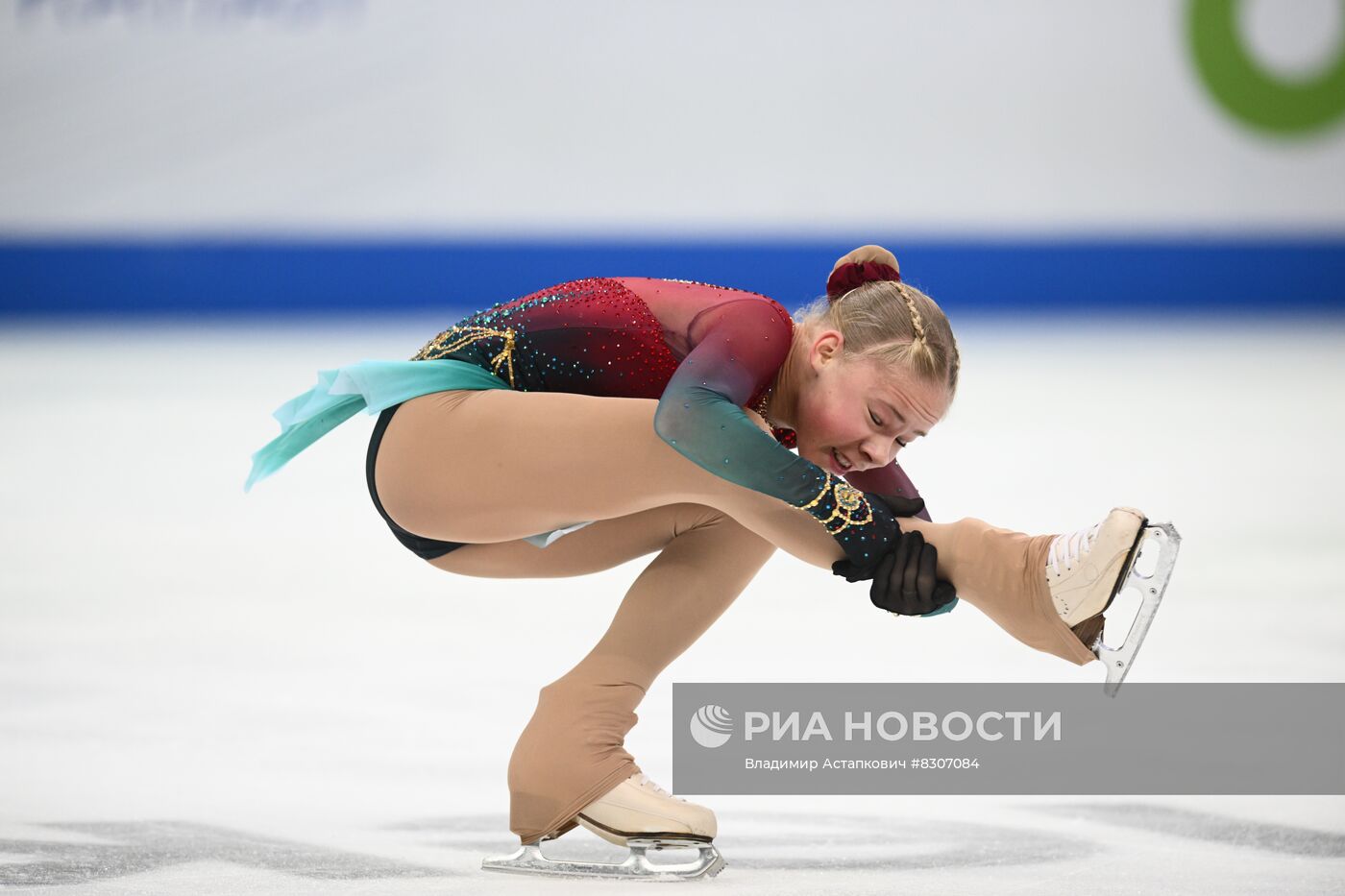Фигурное катание. Гран-при России. Женщины. Произвольная программа