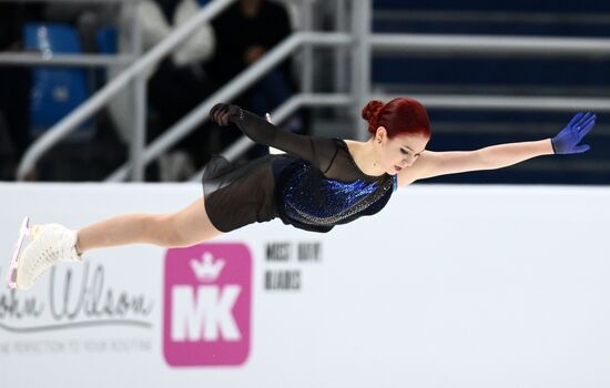 Фигурное катание. Гран-при России. Женщины. Произвольная программа