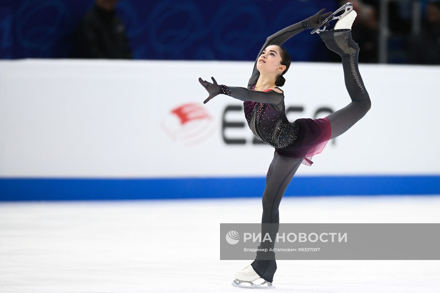 Фигурное катание. Гран-при России. Женщины. Произвольная программа