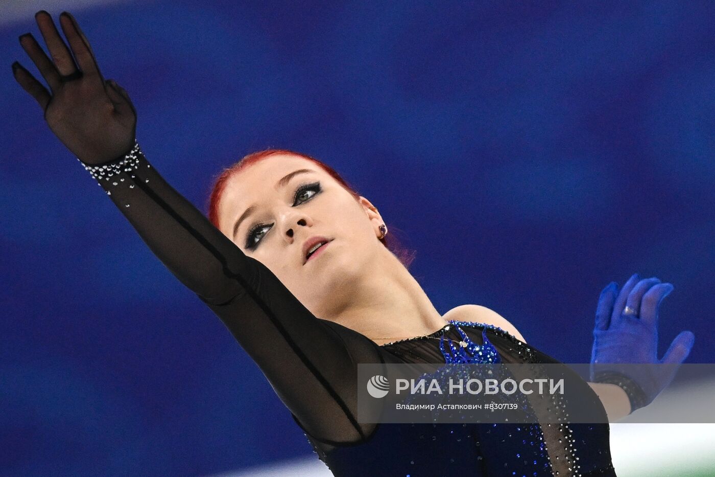 Фигурное катание. Гран-при России. Женщины. Произвольная программа
