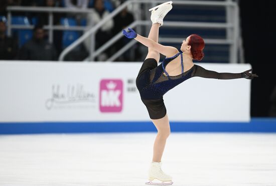 Фигурное катание. Гран-при России. Женщины. Произвольная программа