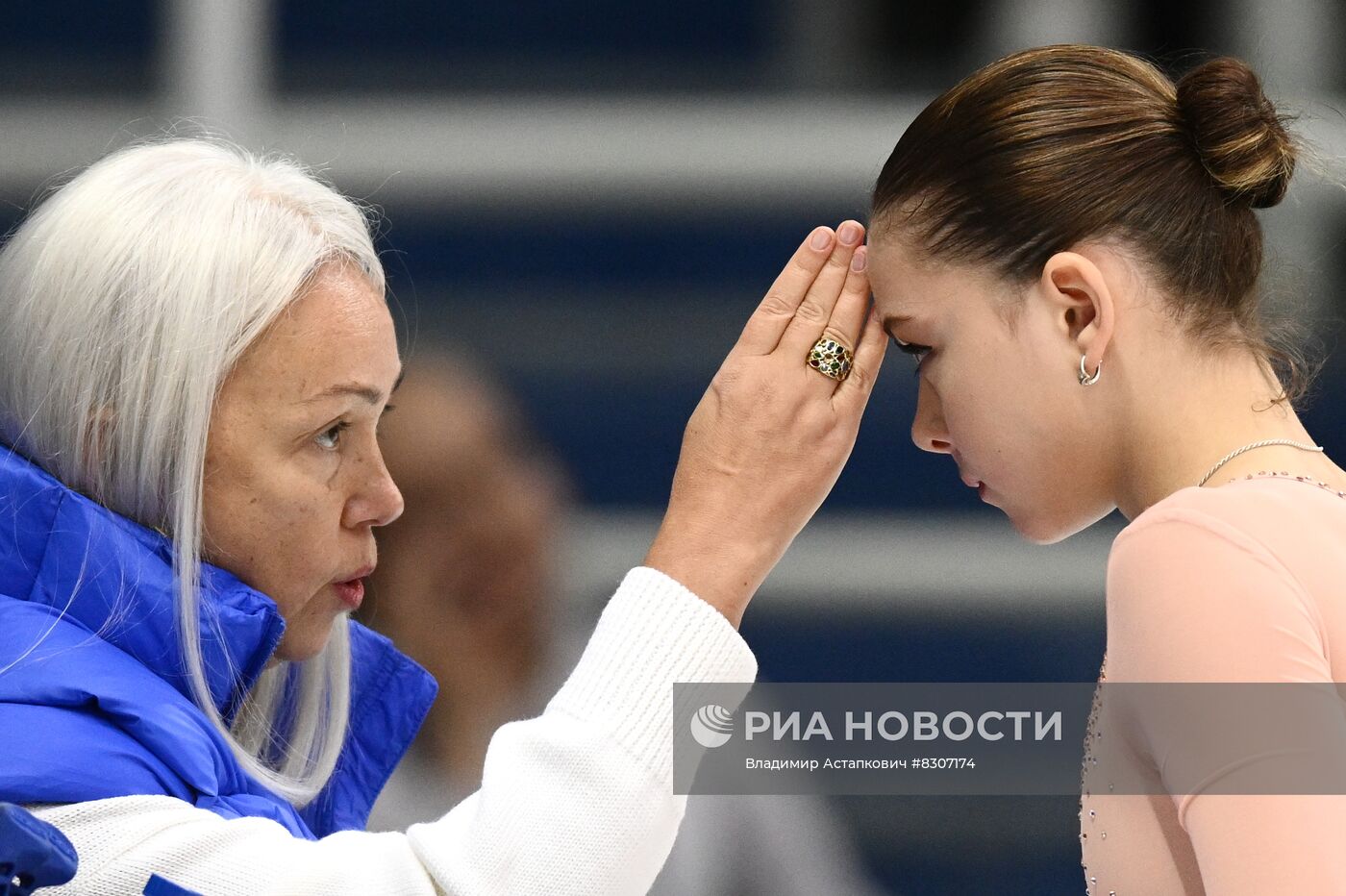 Фигурное катание. Гран-при России. Женщины. Произвольная программа