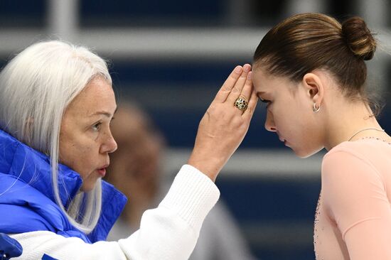 Фигурное катание. Гран-при России. Женщины. Произвольная программа