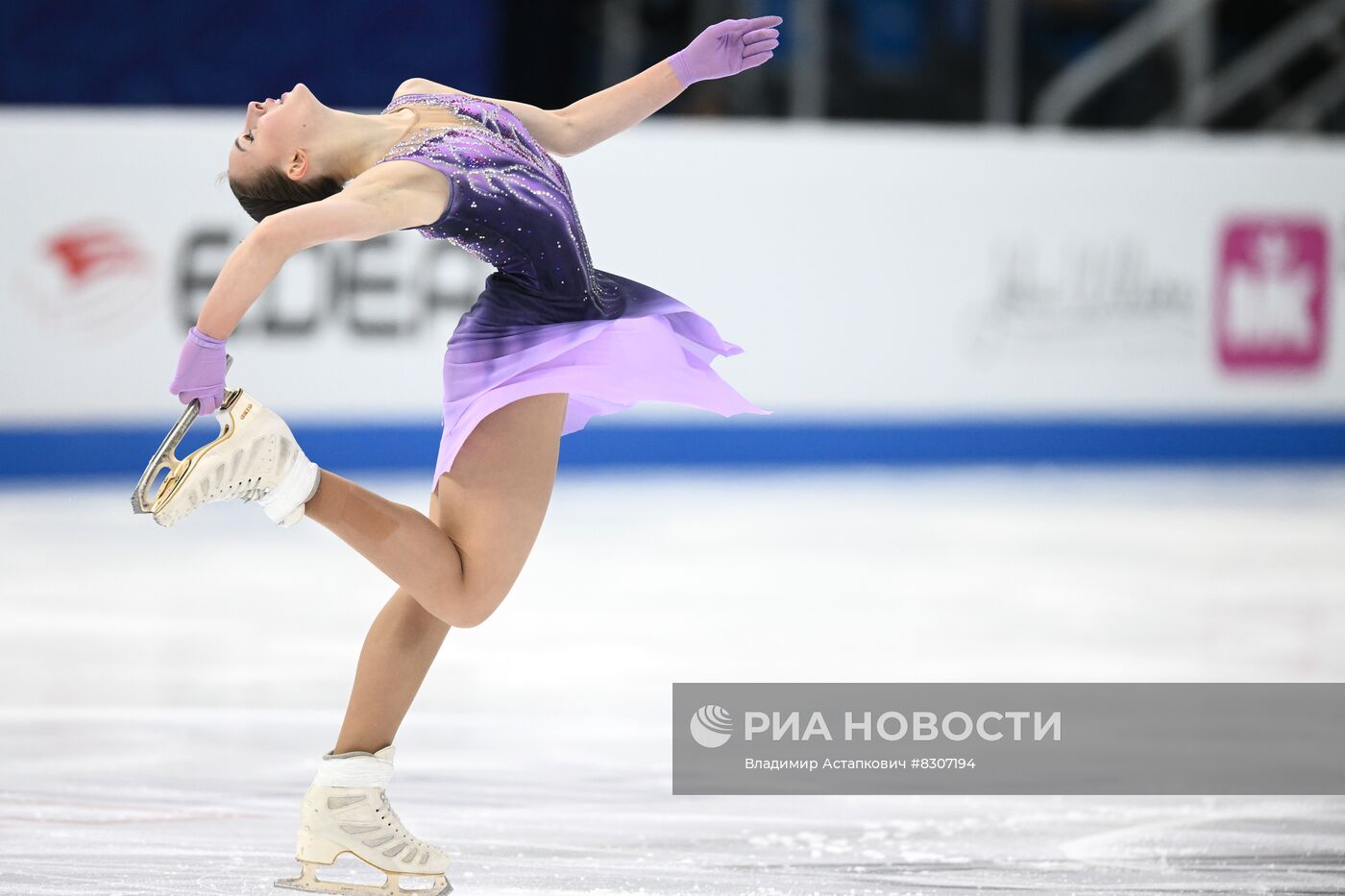 Фигурное катание. Гран-при России. Женщины. Произвольная программа