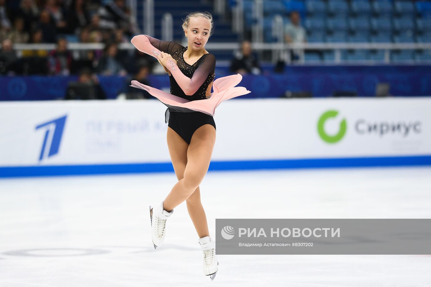 Фигурное катание. Гран-при России. Женщины. Произвольная программа