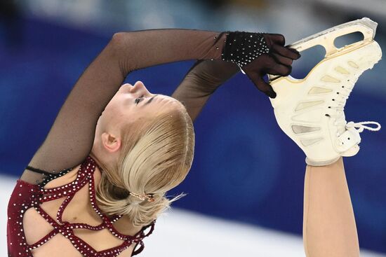 Фигурное катание. Гран-при России. Женщины. Произвольная программа