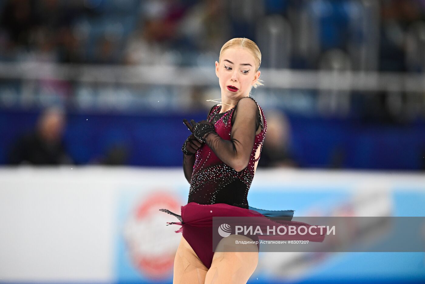 Фигурное катание. Гран-при России. Женщины. Произвольная программа