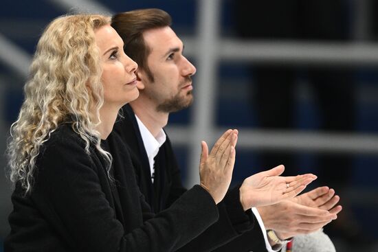 Фигурное катание. Гран-при России. Женщины. Произвольная программа