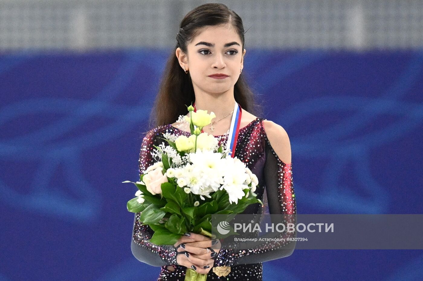 Фигурное катание. Гран-при России. Церемония награждения