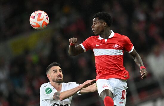 Футбол. РПЛ. Матч "Спартак" - "Торпедо"