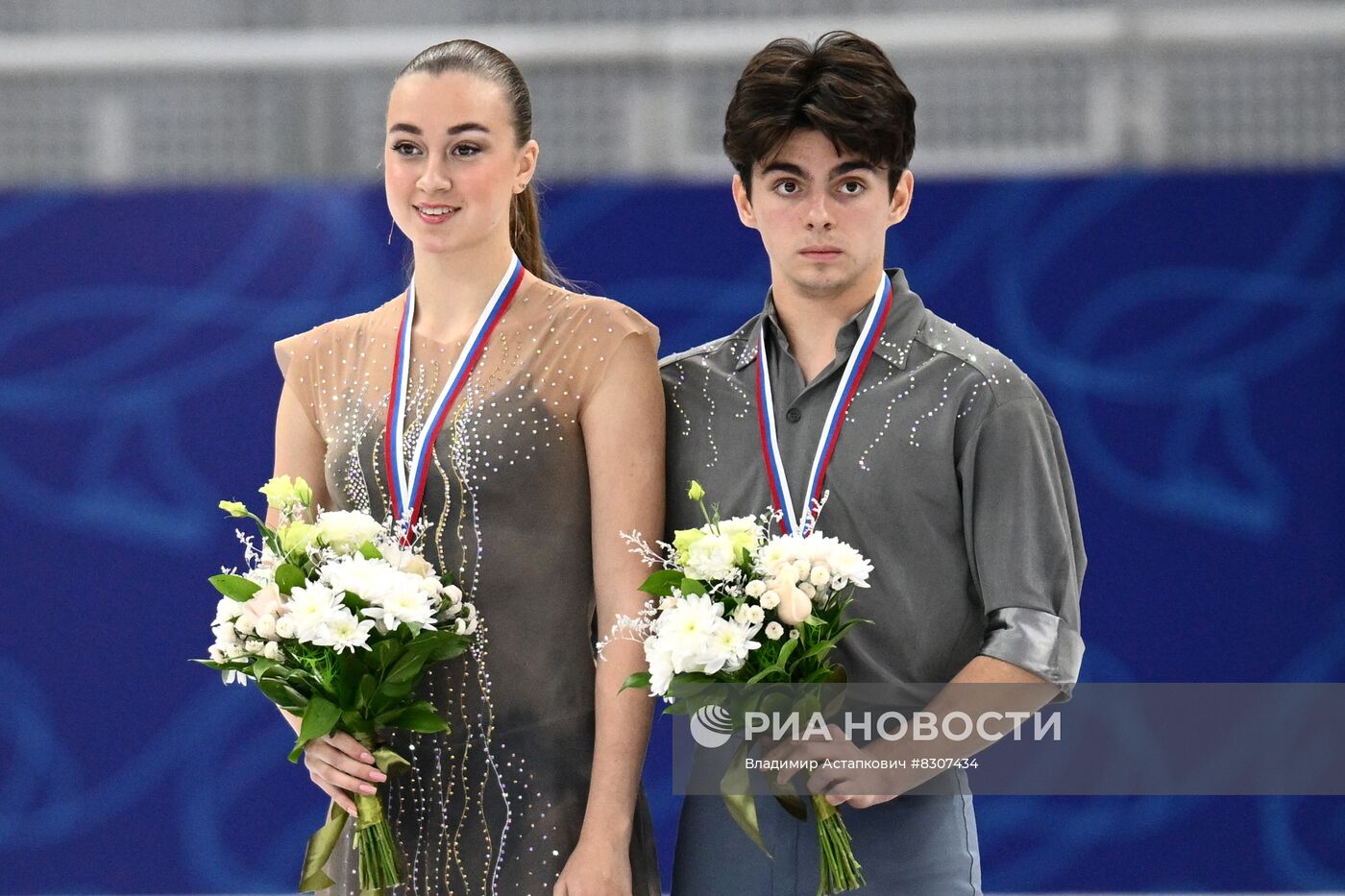 Фигурное катание. Гран-при России. Церемония награждения