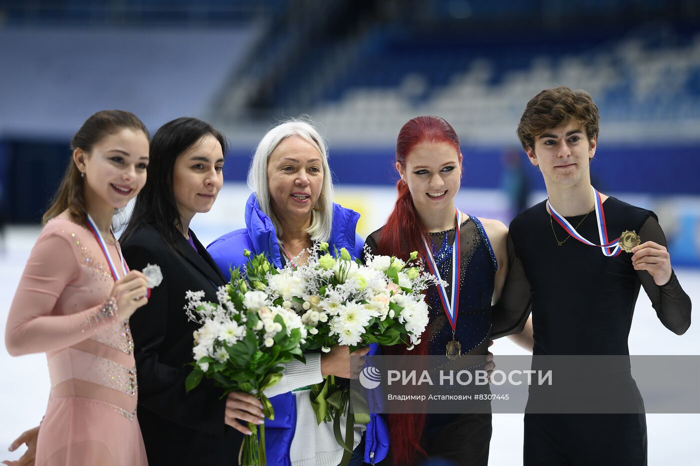 Фигурное катание. Гран-при России. Церемония награждения