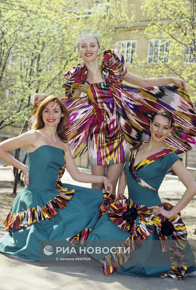 Советско-американский мюзикл "Американец в перестройке"