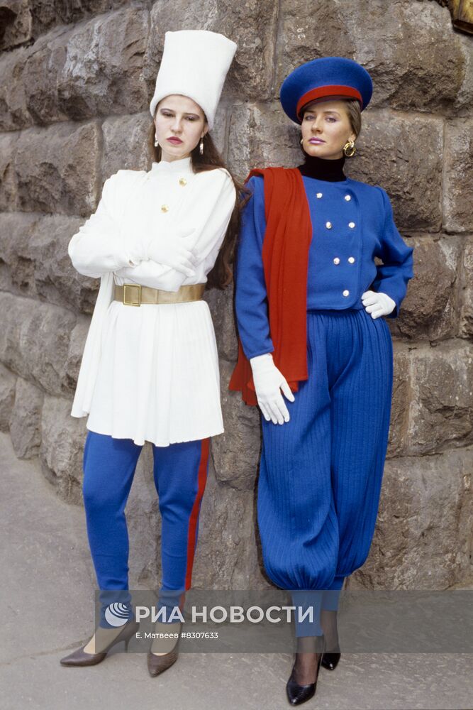 Советско-американский мюзикл "Американец в перестройке"