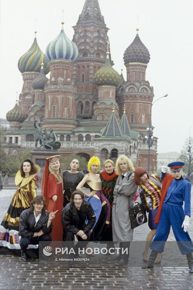 Советско-американский мюзикл "Американец в перестройке"