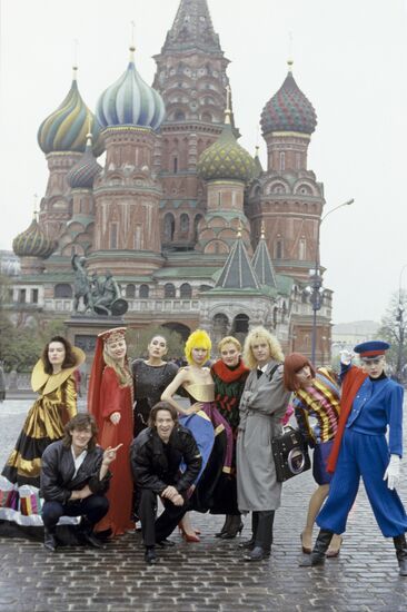 Советско-американский мюзикл "Американец в перестройке"